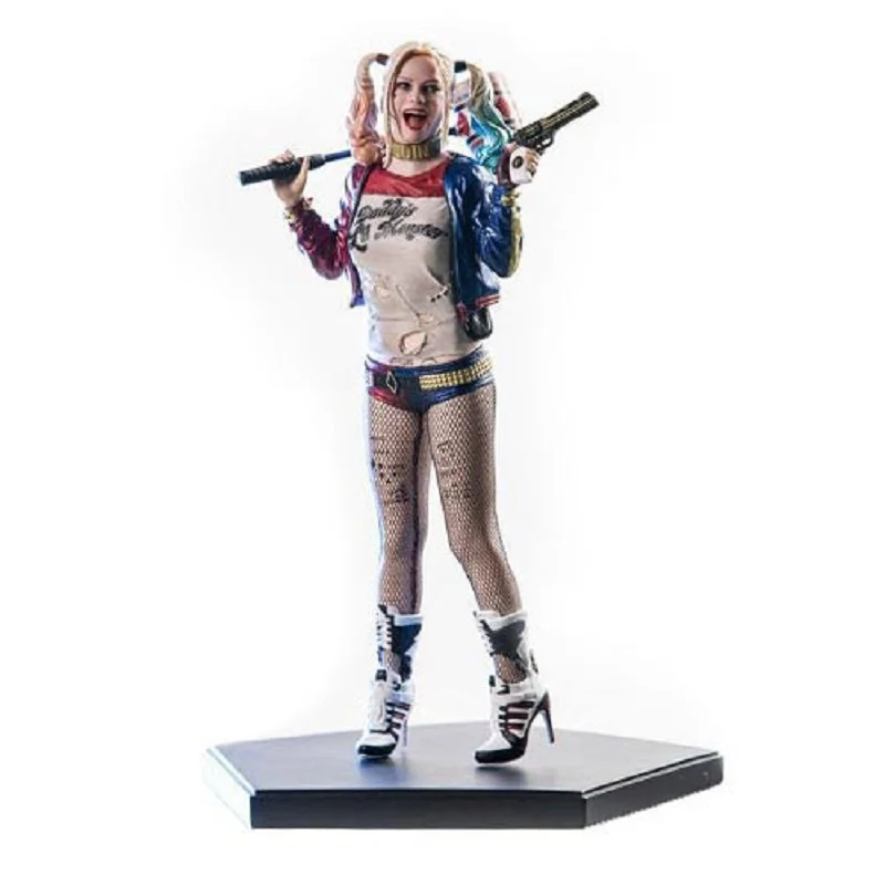 DC Comics известный злодей привлекательная фигурка Харли Куинн молоток и пистолет