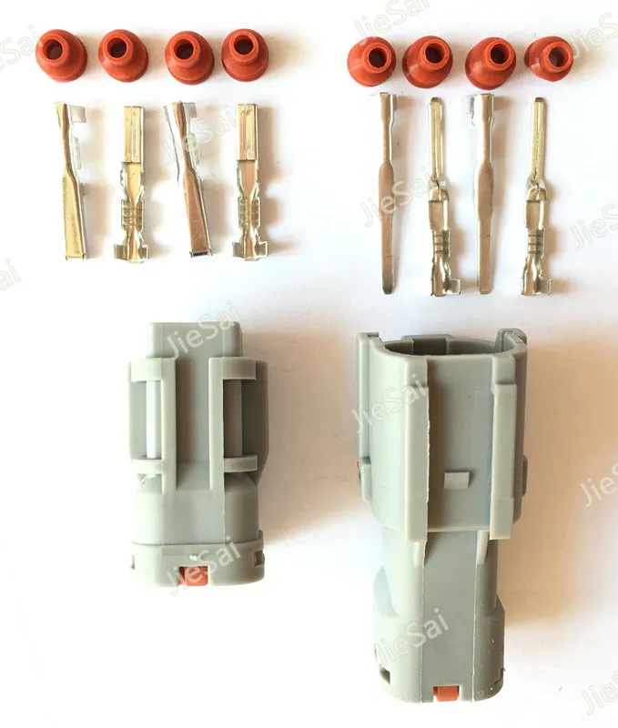 Штепсельная вилка 4 контакта MG640333 MG610331|4 pin female connector|lighting connectorlamp connector |