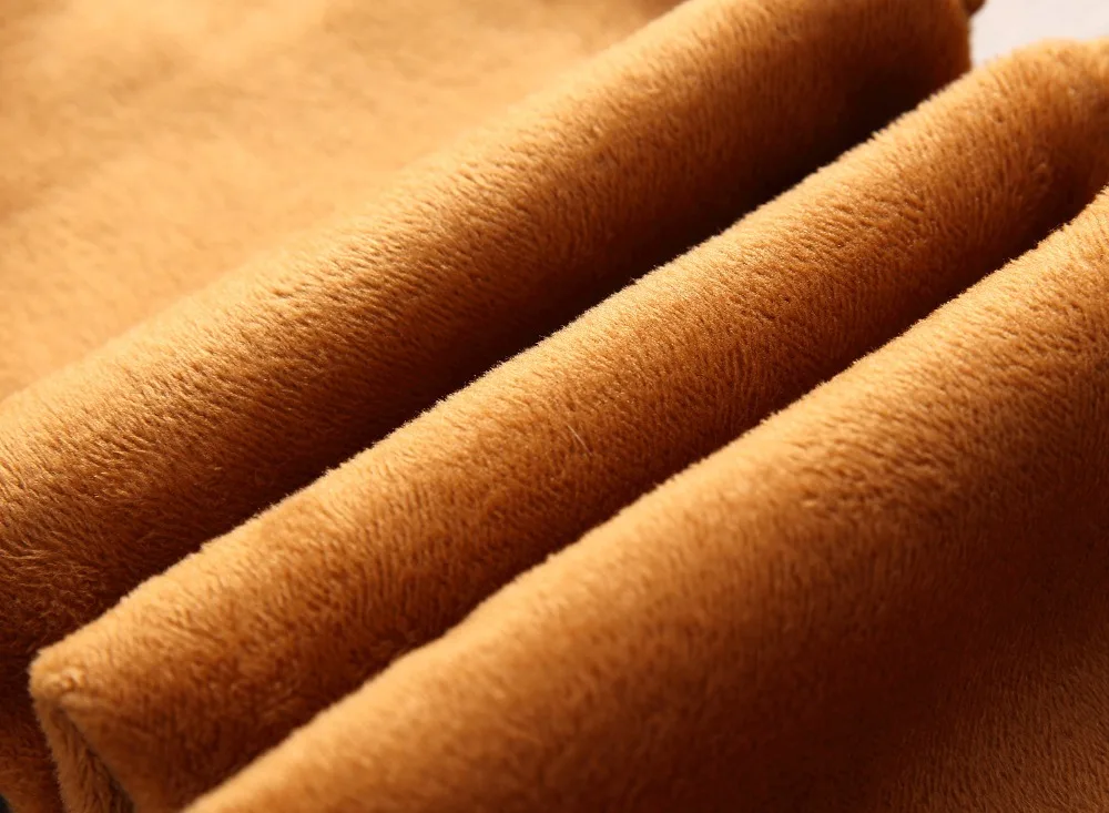 Мужские зимние теплые рваные джинсы брюки с флисовой подкладкой разрушенная