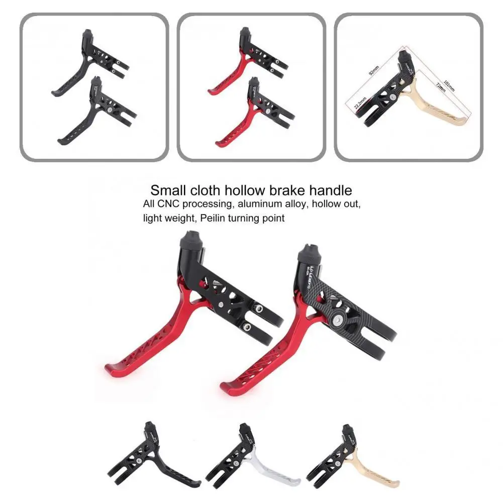 

High-quality Brake Handles Strong Hard Mountain Bike Brake Handles Brake Levers Brake Levers 1 Pair