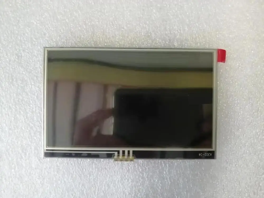 Yqwsyxl Оригинальный Новый 4 3 дюймовый ЖК-экран + сенсорный экран LMS430HF41-004 LMS430HF41 для