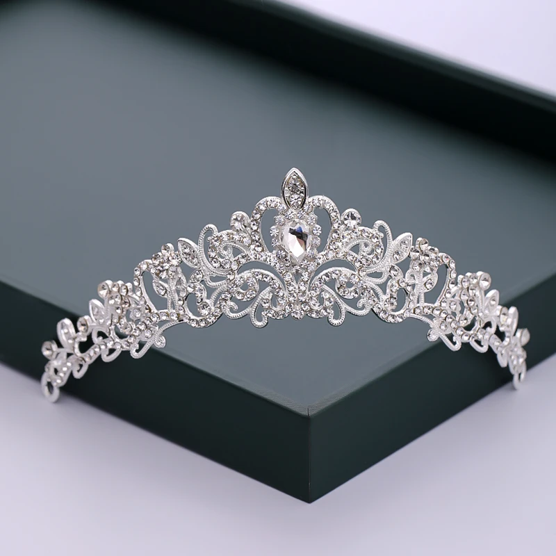 Женская повязка на голову с кристаллами свадебные аксессуары для волос|wedding hair