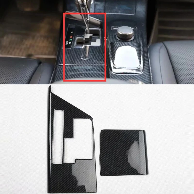 Для Lexus ES ES200 ES260 ES300h 2013 2014 левым 2 шт. ABS ручка переключения рулевого механизма