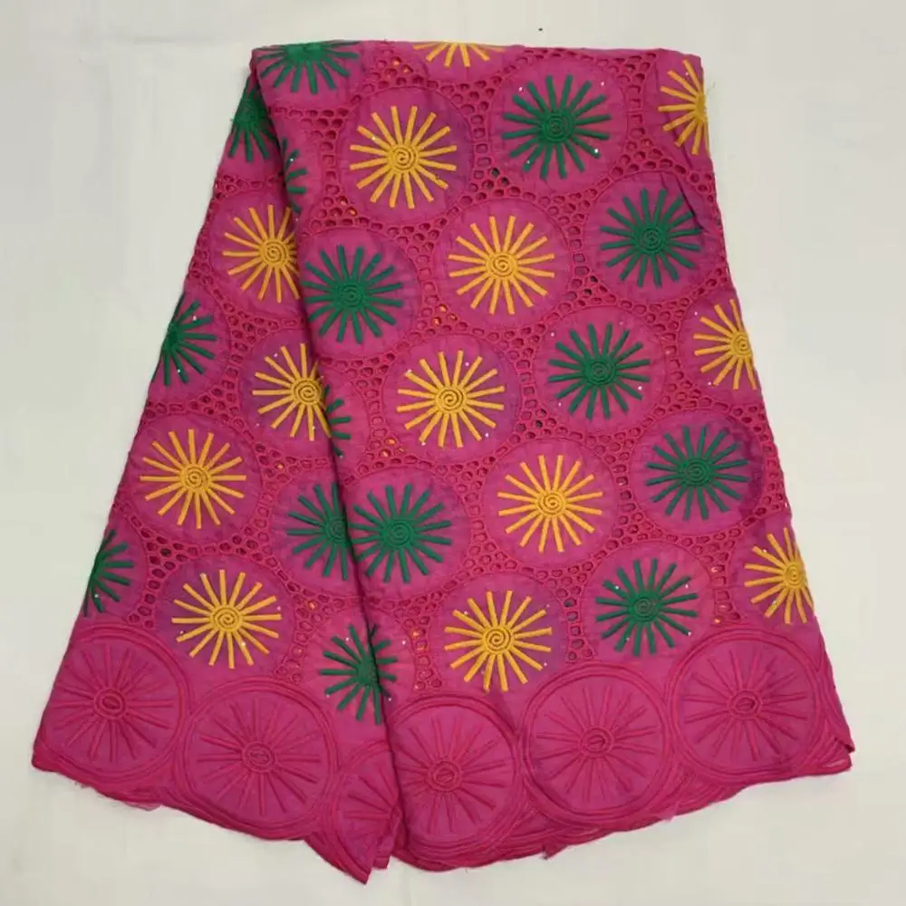 2019 хит продаж швейцарская вуаль кружева африканская ткань желтая нигерийская