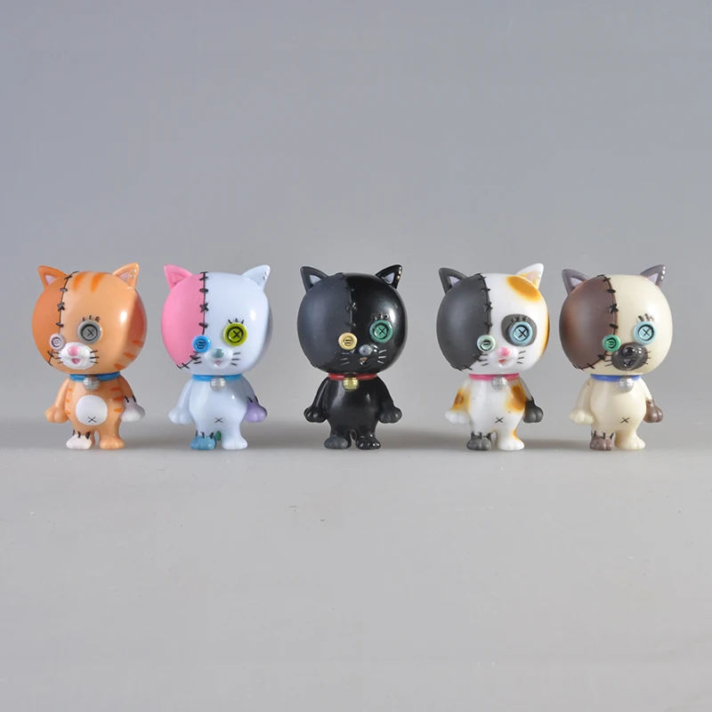 Японские капсульные игрушки MEDICOMS модная игрушка Gashapon игрушка-кошка