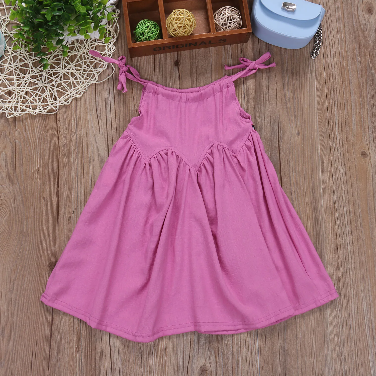 2020 летнее розовое платье для маленьких девочек стильные вечерние платья