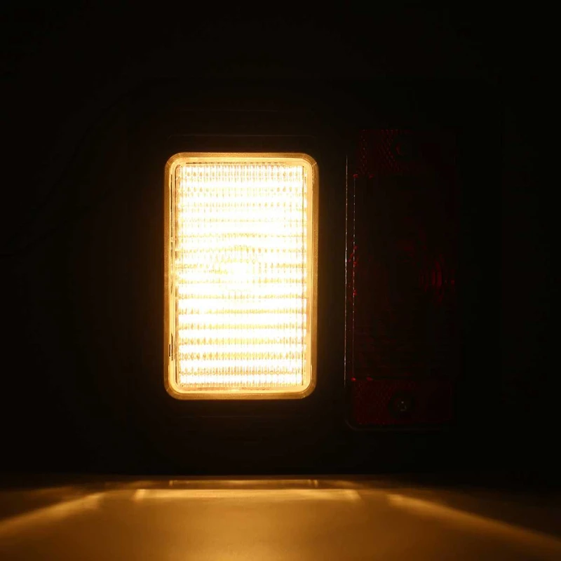 

Engineering Vehicle LED Tail Light Assembly Turn Signal Reverse Rear Lamp Indicator for Bobcat 763 Skid Steer 6670284