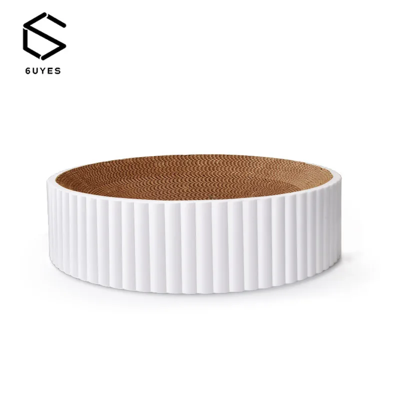 

Bowl shaped cat nest scratch resistant corrugated Cat's nest cat scratch board cat products small pet bed cat accessories pet