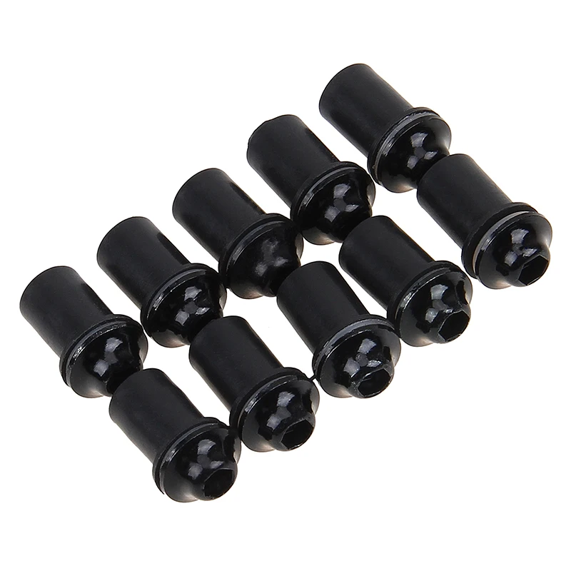 Болты POSSBAY M5 5 мм Универсальные для ветрового стекла мотоцикла мотокросса