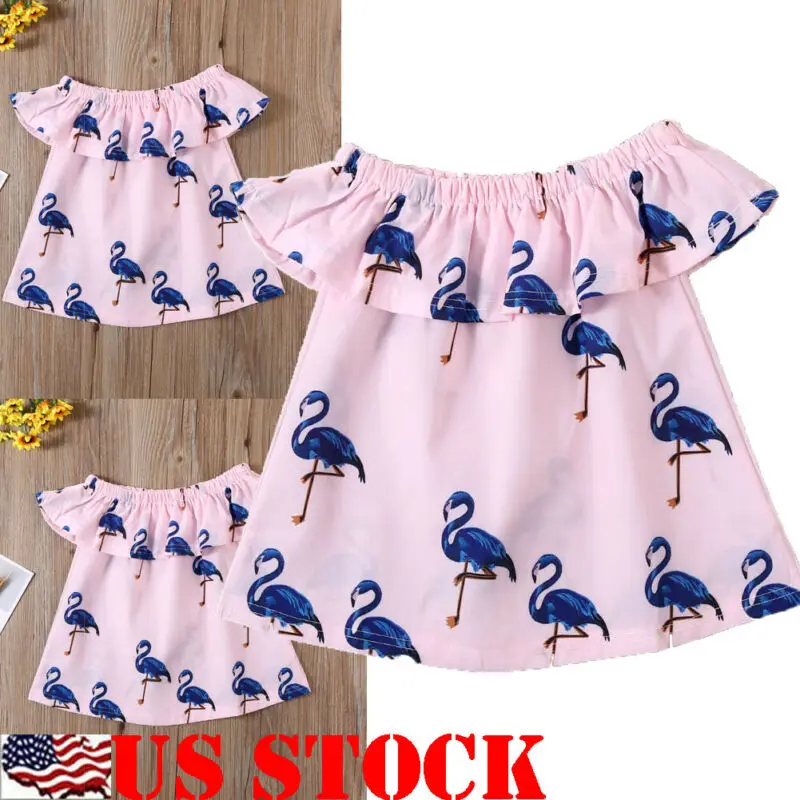 Модные летние футболки для маленьких девочек блузка принцессы с цветочным