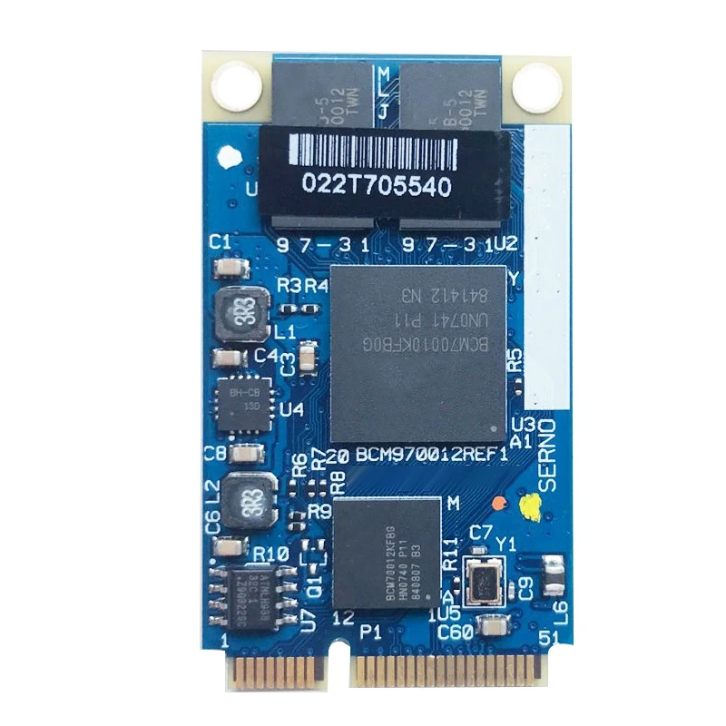 

BCM970012 декодер формата HD AW-VD904 мини PCIE карта для ТВ нетбуков