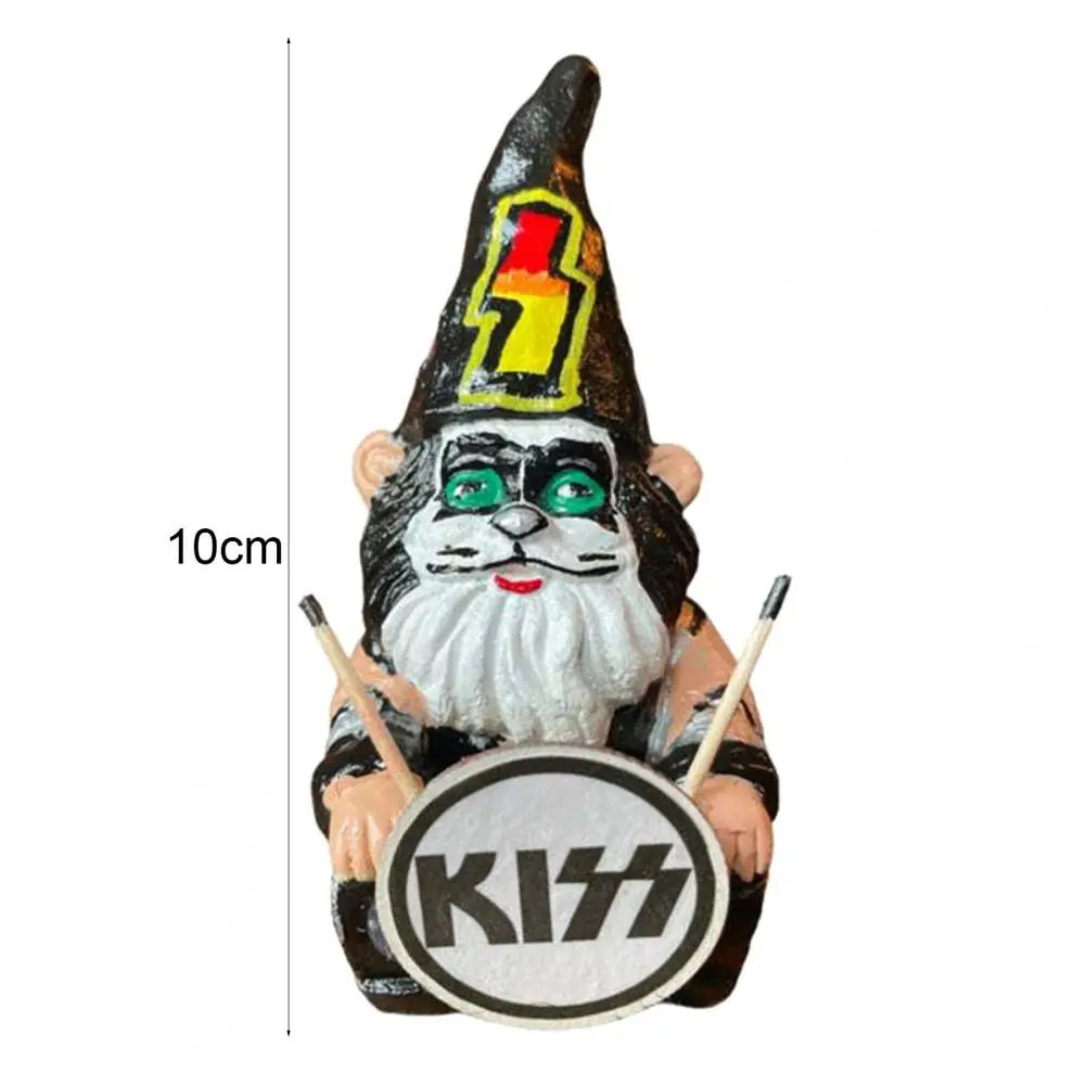 

Resin Miniatures Mini Garden Figurines Dwarf Statue Cartoon Shape Dwarf Figurine Decor for Home