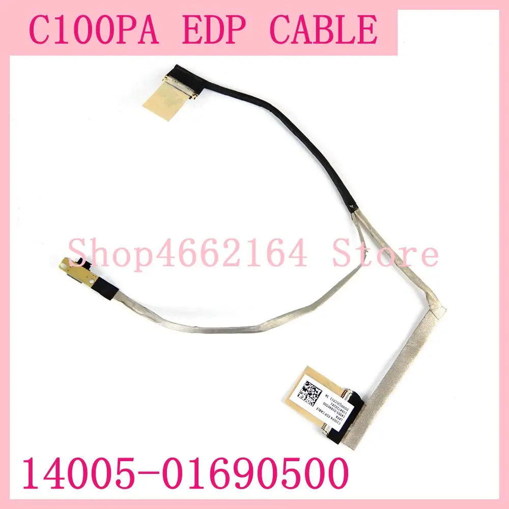

C100PA EDP CABLE 14005-01690500 For For ASUS Chromebook Flip C100PA C100 C100P C100PA laptop Notebook Screen line cable Test OK