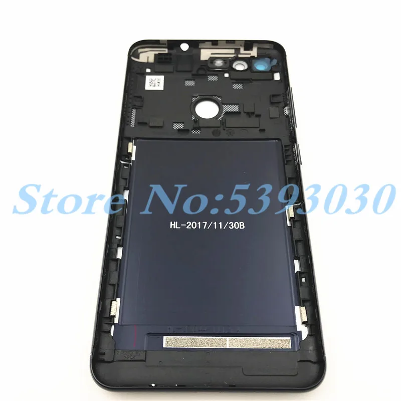 5Pcs/Lot Back Battery Cover For Asus Zenfone Max Plus ZB570TL Housing Case Replacement Parts ASUS zb570tl | Мобильные телефоны и