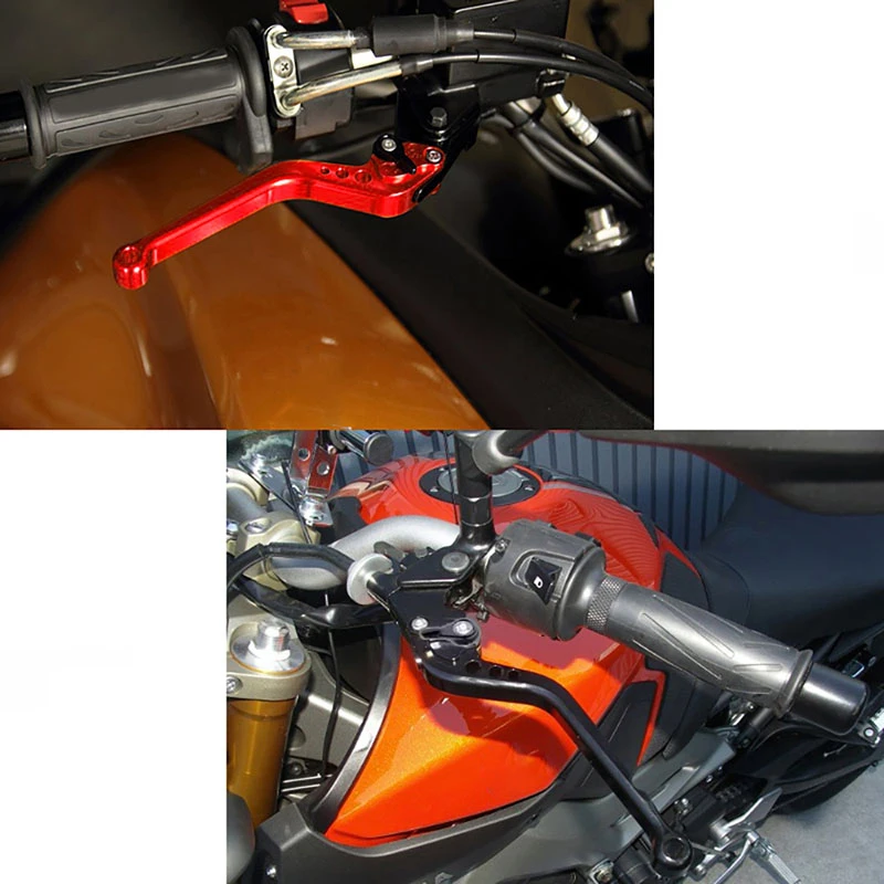 SPEEDWOW алюминиевые мотоциклетные Рычаги сцепления тормозной рычаг ручка главный