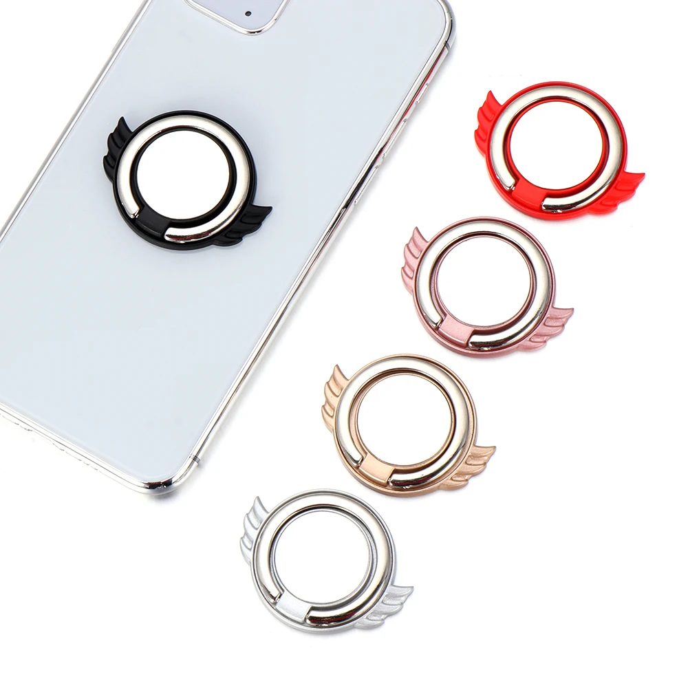 Модный кронштейн поддержка вращение на 360 градусов крыло мобильный телефон