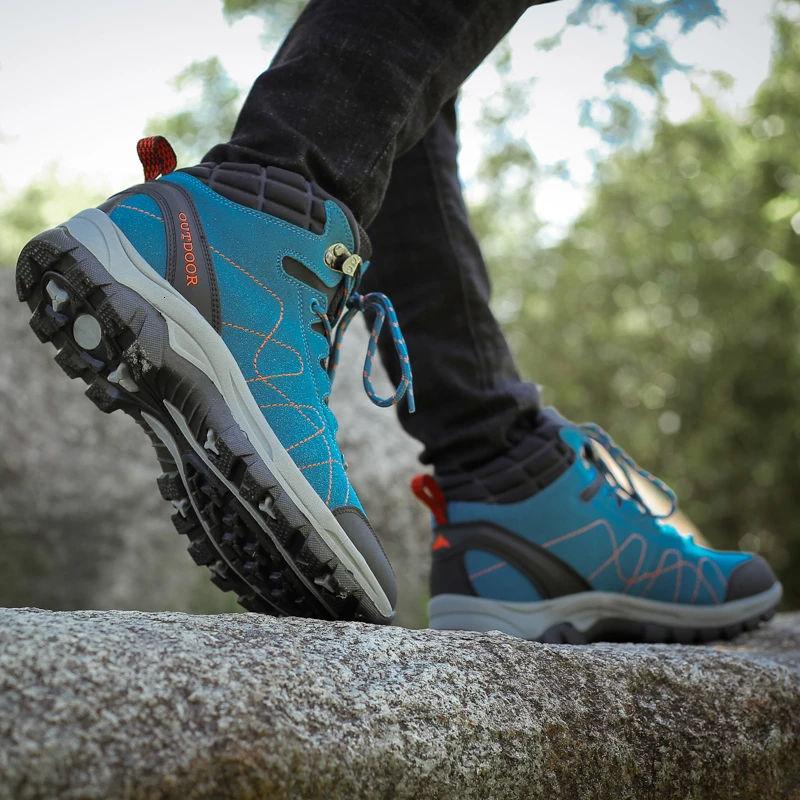 Женская обувь для пешего туризма треккинговые ботинки мужские уличные