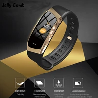 jelly comb e18 smart watch blood pressure heart rate monitor e58 smart bracelet men sport smartwatch 3 5 days deliver from spain