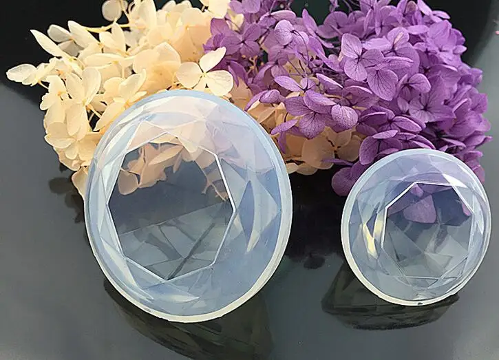 Форма ромба 2 размера силиконовая форма кулон из смолы для изготовления