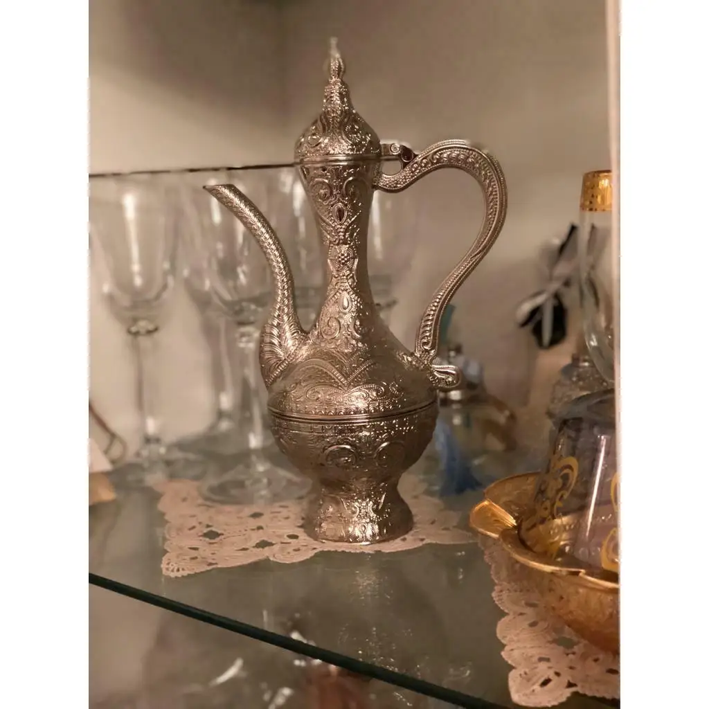 Турецкая медь ZAM воды розовая вода гульданлик eid al adha подарок|Чашки и соусницы| |