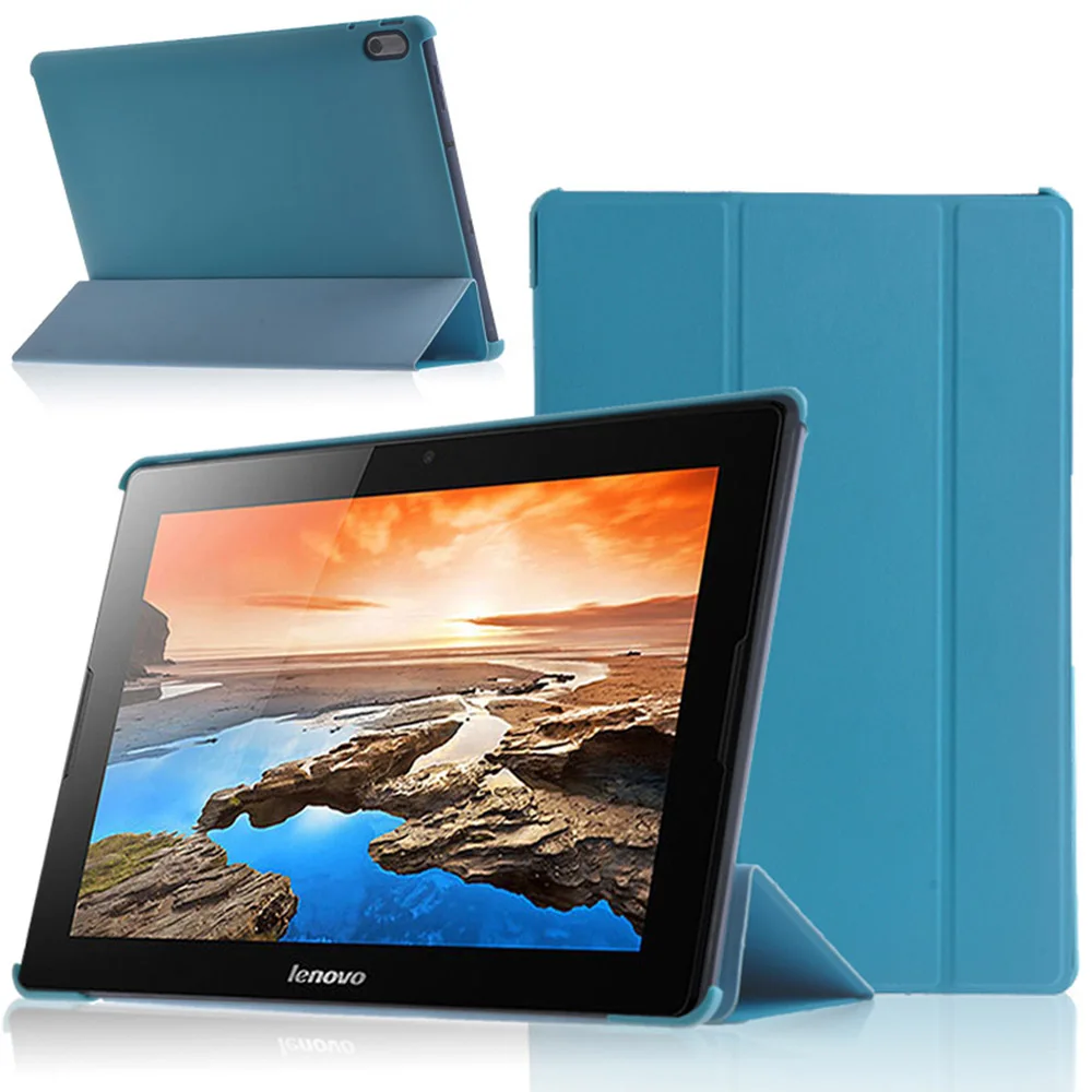 Чехол для планшета A7600 10 1 дюйма защитный чехол Lenovo Idea Tab A10-70 искусственная