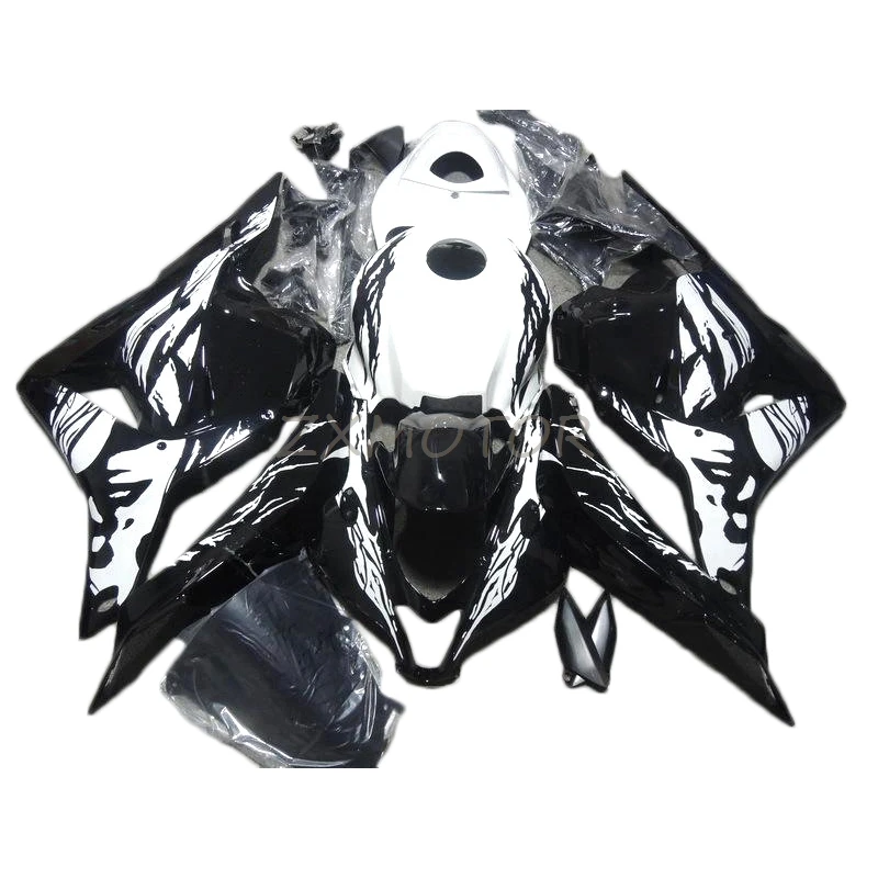 

Черные белые Обтекатели для Honda CBR600RR F5 2009 2010 2011 2012, бесплатный пользовательский обтекатель cbr 600rr f5 09 10 11 12 CBR 600 RR GX61