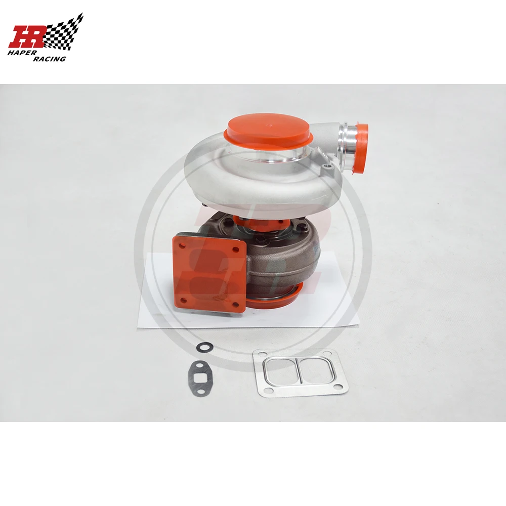 

HP RACING S366 Cast Supercharge 80mm Inducer 0.91 A/R Twin Scroll 4.21'' V-band Discharge T4 Turbo Charge