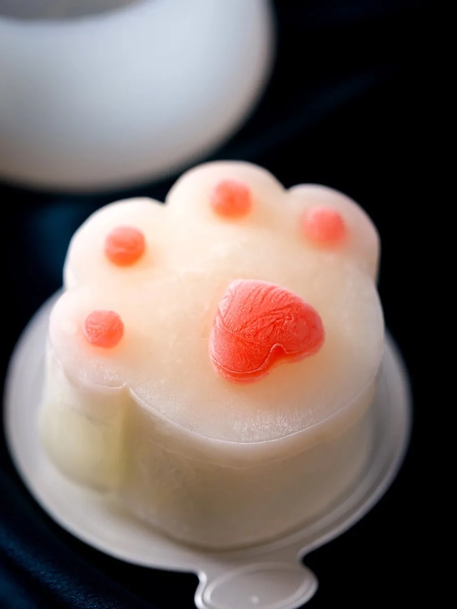 Кошачий коготь мусс форма для выпечки пуддинг силиконовая Резина Мини Маффин