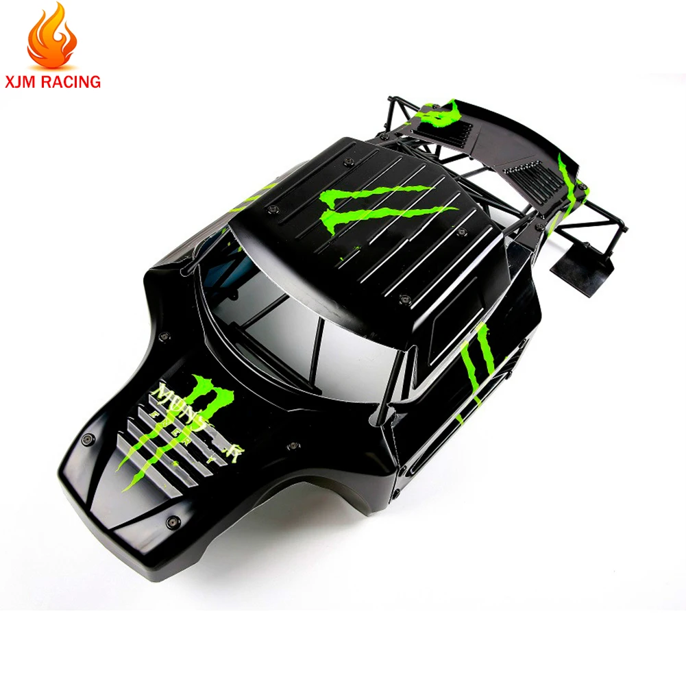 

Body Shell Roll Cage Kit for 1/5 Losi 5ive-T King Motor X2 ROFUN ROVAN LT Truck RC CAR TOYS PARTS
