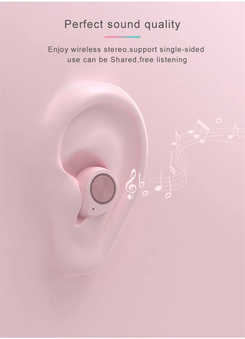 Tw60 tws Bluetooth 5,0 наушники IPX5 Водонепроницаемая гарнитура с шумоподавлением Беспроводные наушники pk Q32 inpods i 12 i18