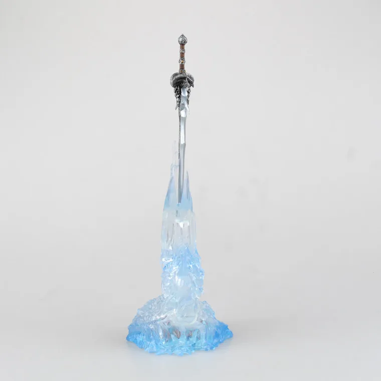 [Верх] игры WOW Lich королевский меч Frostmourne фигурку светодиодный светильник