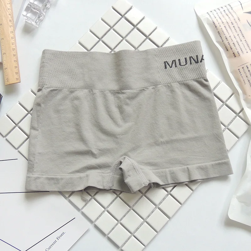 Эластичные безопасные короткие брюки для женщин бесшовные колготки женские