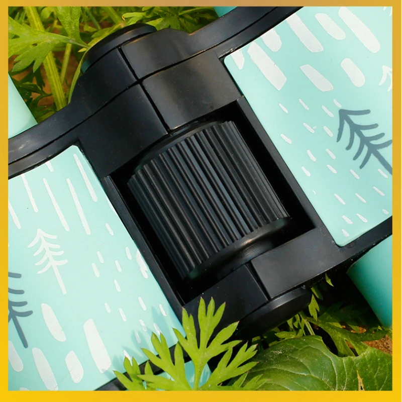 Professional 4X30mm Kids Binocular Telescope Children Educational Learning Bird Watching Folding Optics telescope | Инструменты