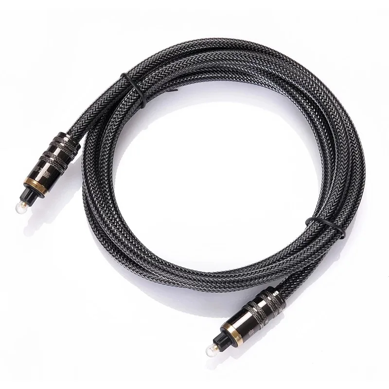 

3m 5m 10m Digital Optical Audio Cable Toslink 5.1 SPDIF For DVD Xbox 360 Blu-ray CD Speaker Wire Soundbar Wire
