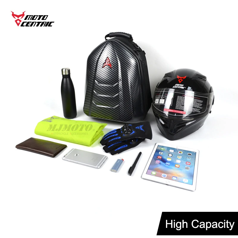 

2021 New Waterproof High Capacity Motorcycle Bag Helmet Oxford Cloth Motocross Motorbike Saddle Bag Backpack Rear Seat Bag