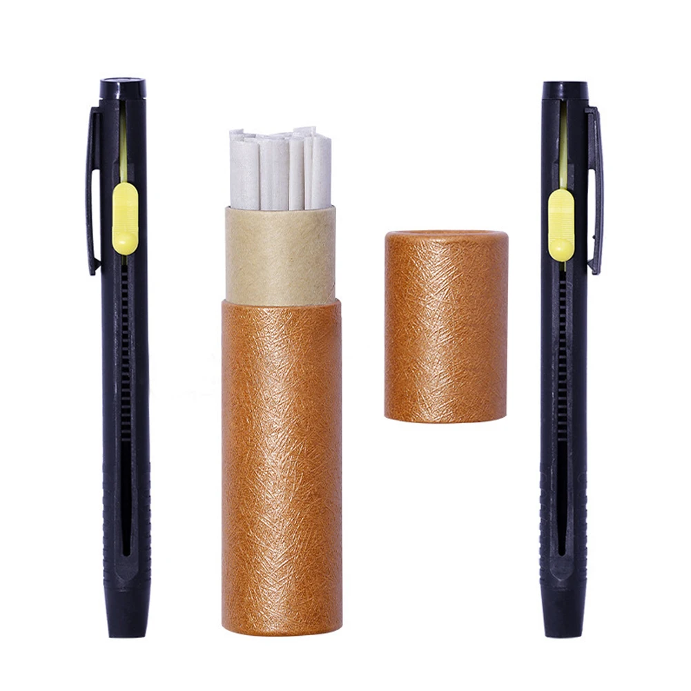 

20pcs Tailors Chalk Pencil Patchwork Disappearing Fabric Marker Pens for DIY Craft Sewing Marking Chalk Sewing Accessories