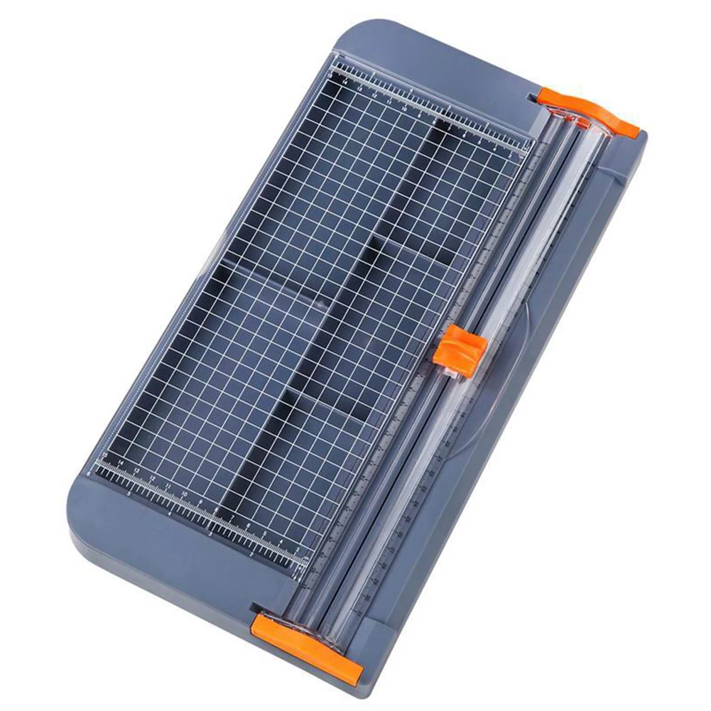 Роторный триммер для бумаги гильотинная машина резки фотокарточек с линейкой