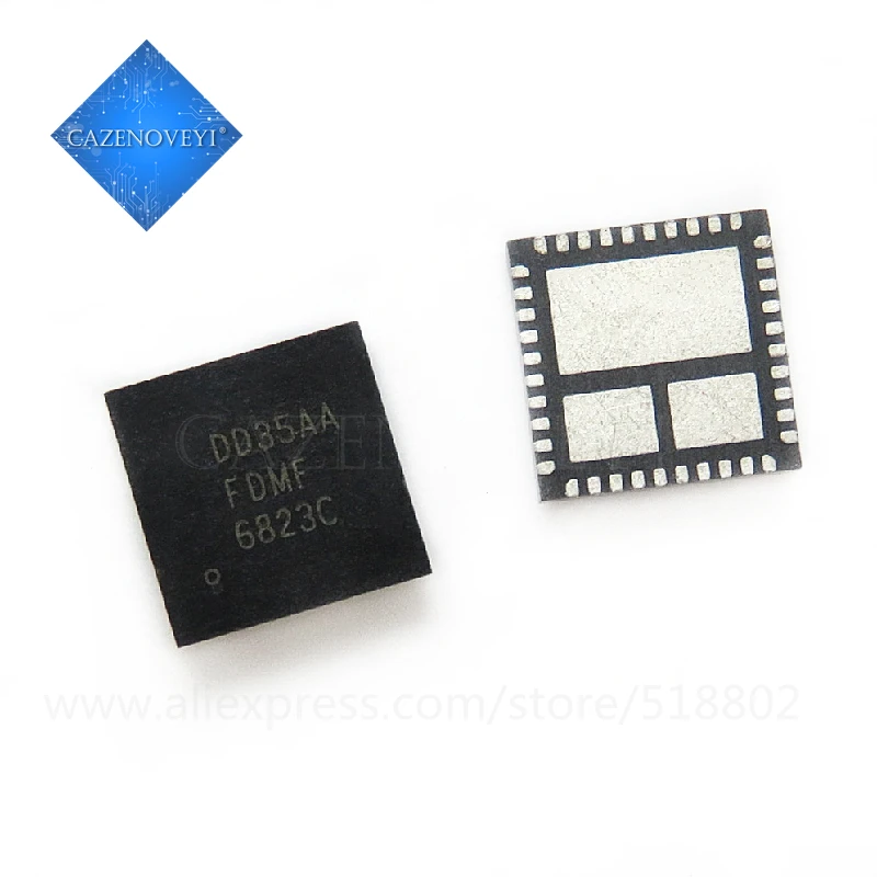 

1 шт. / Лот FDMF6708 FDMF6820A FDMF6823A FDMF6823C FDMS0310AS FDMS3600S FDMS7602S FDMS7692 QFN в наличии