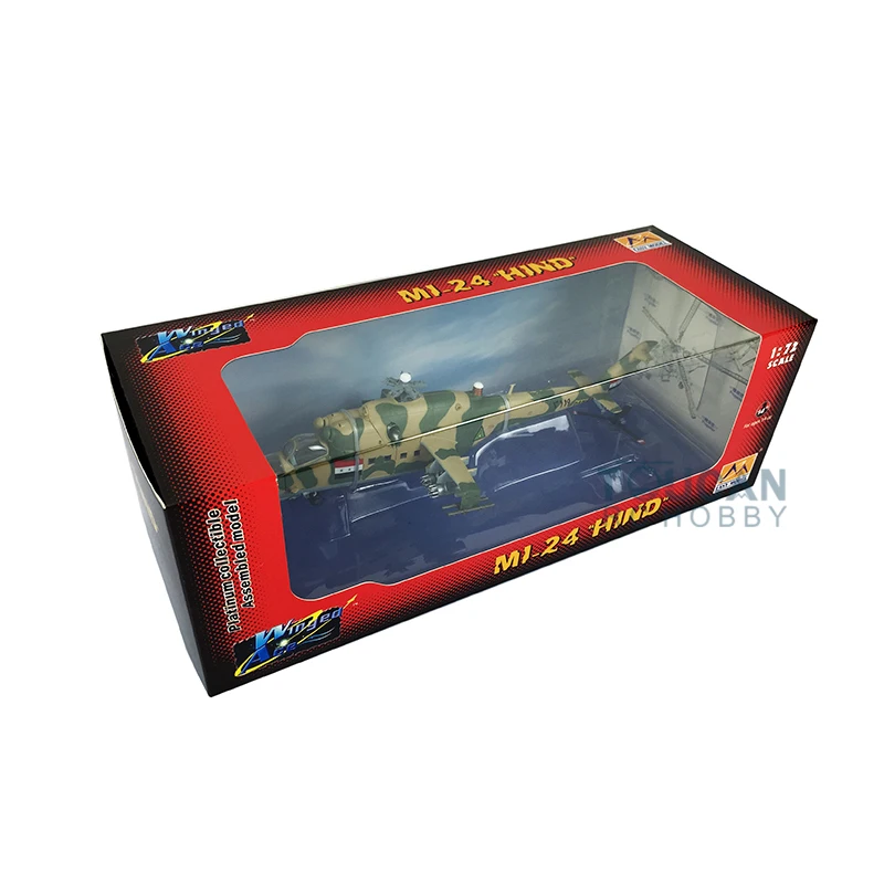 Легкая модель игрушечного самолета 37039 1/72 AF Вооруженный вертолет задняя Mi-24 № 119