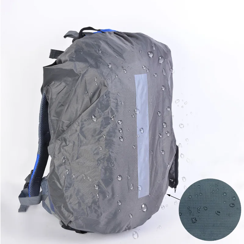Фото Новый рюкзак 45-80L дождевик Регулируемый водонепроницаемый пылезащитный с