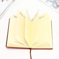 business notebook mini pocket notebook portable journal diary book pu leather cover note pads office stationery model number