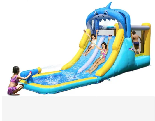 

Outdoor folding PVC newest kid playground inflatable waterslide inflatable water slide for kids