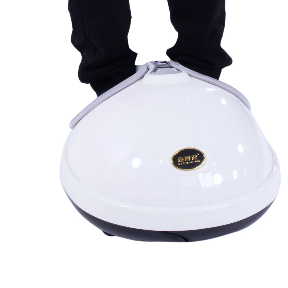 

Newest Heat Rolling Kneading LED Display Air Pressure Relaxing Shiatsu Leg Foot Massager 110V US Plug White