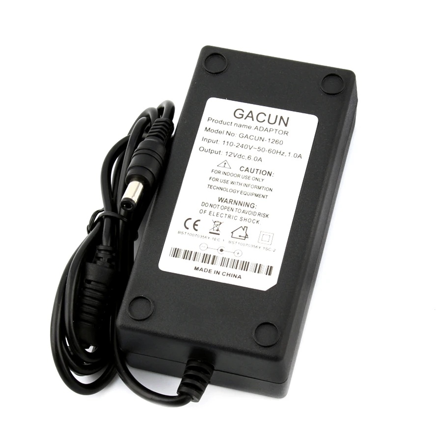блок питания AC 100 В 240 к DC 12 1A 2A 3A 5A 6A 8A Трансформаторы освещения Питание адаптер