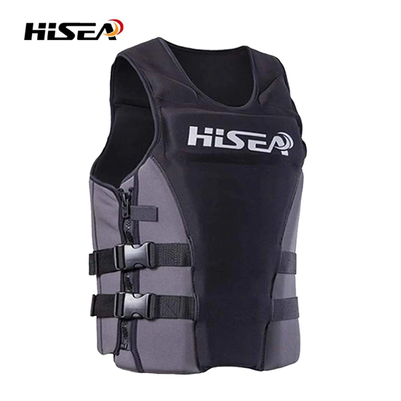 HISEA Professional Life Vest Adult Swimming Jacket For Surfing Fishing Buoyancy | Спорт и развлечения