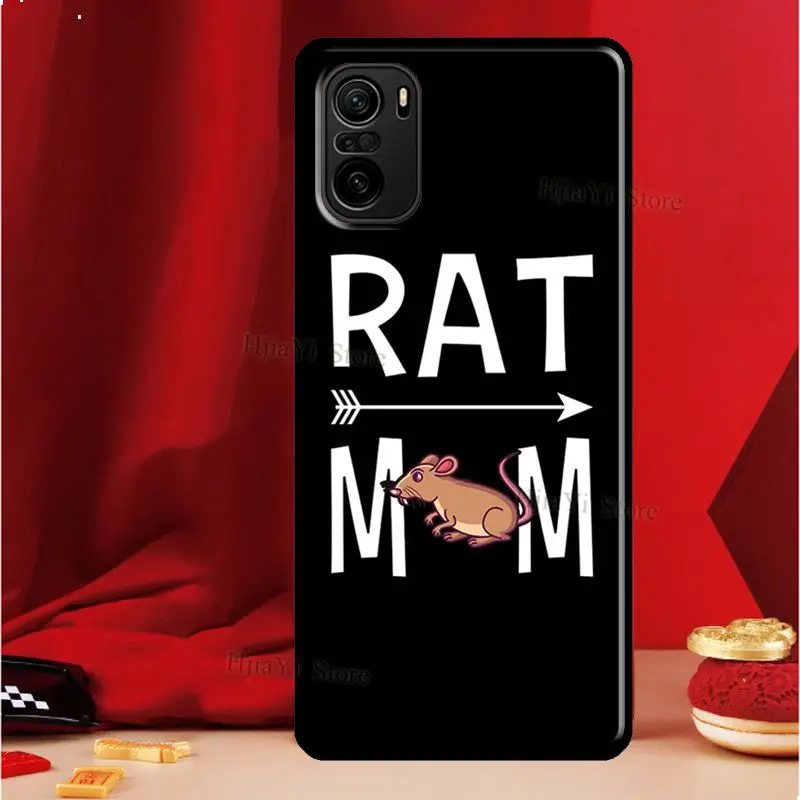 Крыса мама для Redmi Note 11 Pro 9 7 8 9S 10S 11S 10 Чехол 9C 9A 9T Coque | Мобильные телефоны и