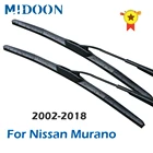 Щетки стеклоочистителя MIDOON гибридные для Nissan Murano 2002-2018 гг.
