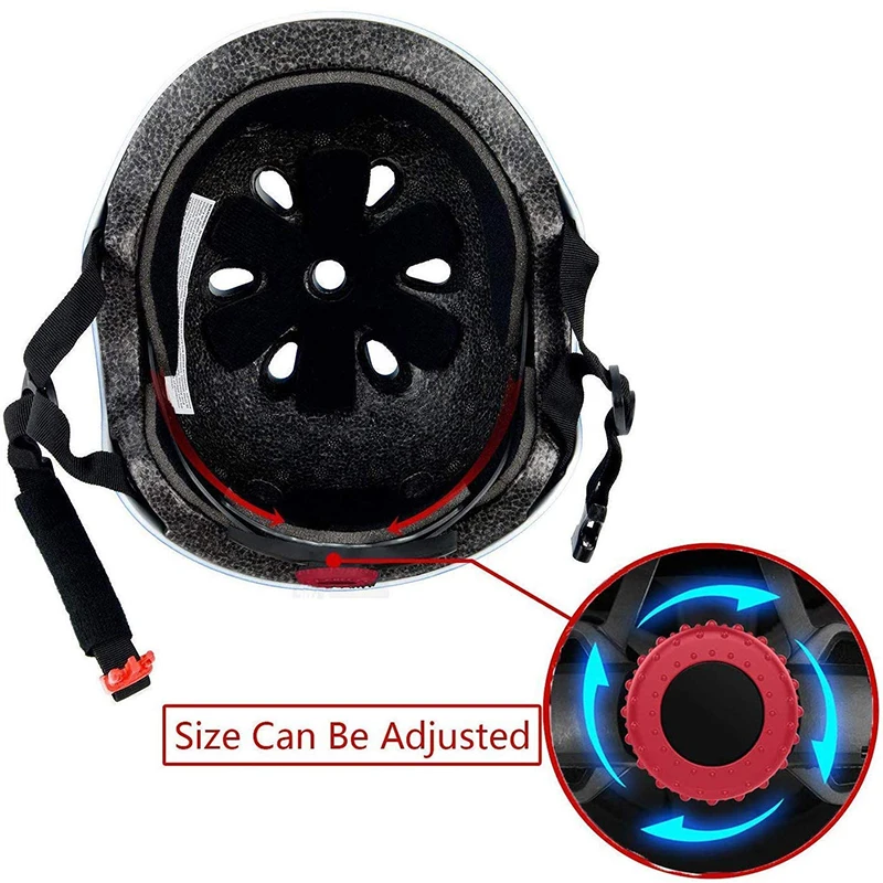 Детский велосипедный шлем для От 3 до 15 лет мальчиков и девочек со спортивными