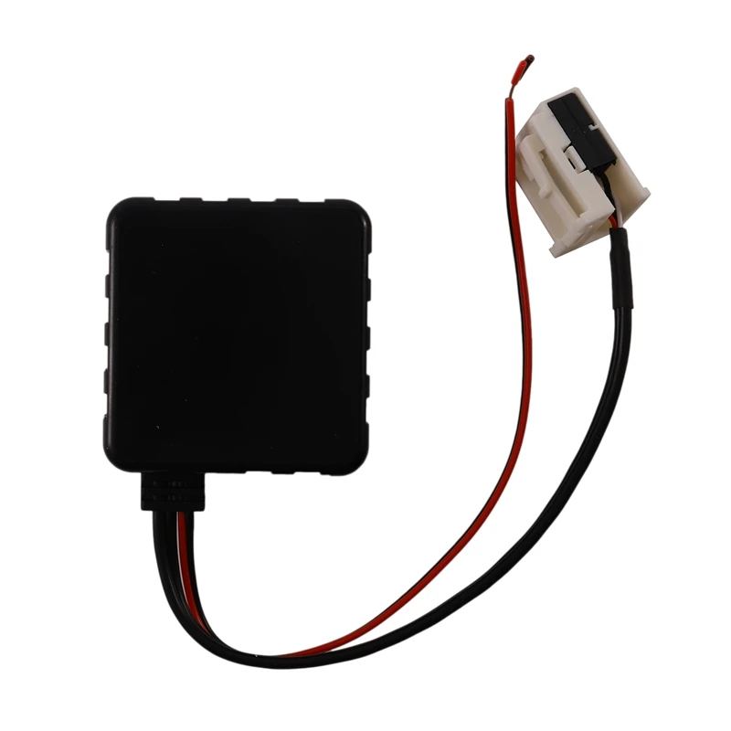 Автомобильный Bluetooth модуль беспроводной Hi Fi стерео радио аудио адаптер AUX кабель