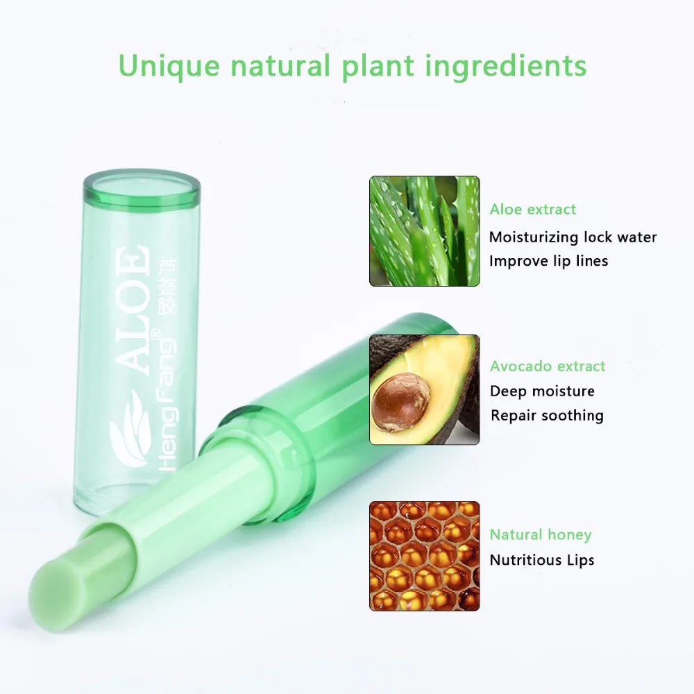 

Aloe Vera lip balm for beauty for lips
